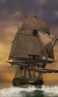 ジグソーパズル帆船 Screen Shot 0