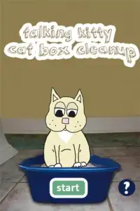 Talking Kitty Cat Box Cleanup Screen Shot 0