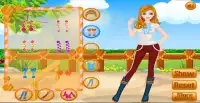 Dressup Games amd makeover Screen Shot 4