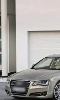 Игра Пазл Audi A8 Screen Shot 1