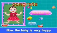 My Little Baby Care - Bath and Dressup Screen Shot 4