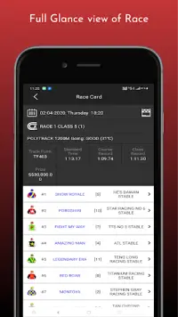 Racelink Horse Racing Track Guide Live Stream赛马事 Screen Shot 5