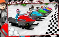 Snowmobile Racer – Addictive Multiplayer Racing Screen Shot 4