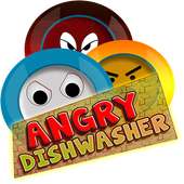 Angry Dishwasher