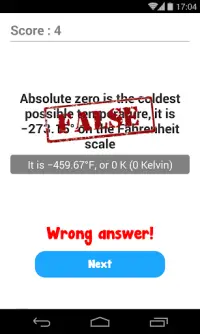 True or False? The Big Quiz Screen Shot 2