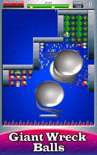 Rottura del Mattoni : Brick Breaker Giant Balls Screen Shot 21