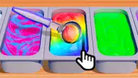 Ice Cream Games: Rainbow Maker Screen Shot 2