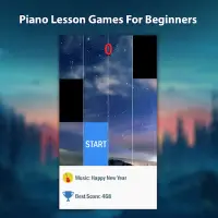 Piano Lesson Games For Beginners Screen Shot 1