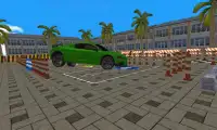 crazy 5th Wheel Car Parking 2019 car parking game Screen Shot 2