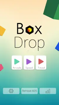 Box Drop - Casual Colour Game Screen Shot 0