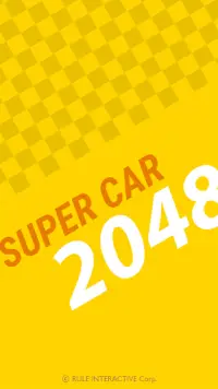 Supercar PUZZLE(2048) Screen Shot 0