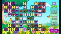 Butterfly Match 3 Screen Shot 6