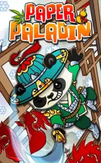 Paper Paladin - Panda Cut RPG Screen Shot 0