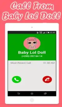 Call From Baby Lol Doll Surprise - Surprise Eggs Screen Shot 4