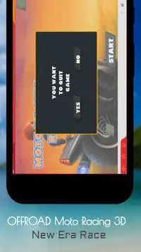 OFFROAD Moto Racing 3D Screen Shot 5