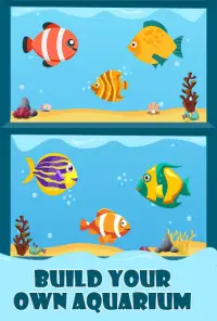 Idle Aquarium Screen Shot 1