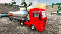 Simulator truk offroad tanker minyak: Game mengemu Screen Shot 2