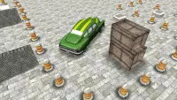 Classic 3D Car Parking Screen Shot 1