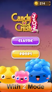 Gummy Drop Puzzle Free Game Offline Screen Shot 0