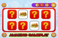 Match The Food for Preschool Screen Shot 1