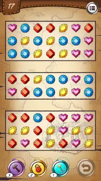 Jewels and gems - match jewels puzzle Screen Shot 3