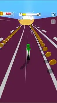 Turbo Run Race: Free 3D Running Games Screen Shot 5