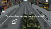 Racing in Flow - Tank Screen Shot 1