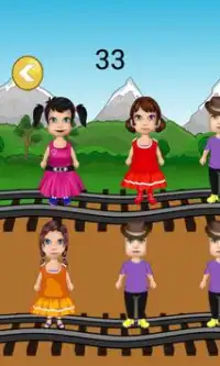 Tap the Girl Mini Game Screen Shot 4