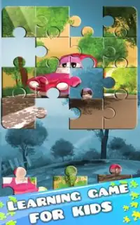 Autos - Kinder Puzzle Spiele Screen Shot 3