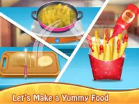 School Lunchbox - Food Chef Cooking Game Screen Shot 2