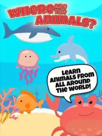 Where are the animals? - Educational Game for Kids Screen Shot 15