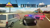 Police Chase Car Driving School: Race Car Games Screen Shot 2