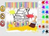 How To Color Shopkins Coloring Page Screen Shot 2