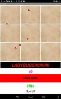 Ladybug Smasher Screen Shot 1