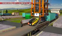 Robot Araba dönüşüm Tren taşıma Akıllı Vinç Oyun Screen Shot 9