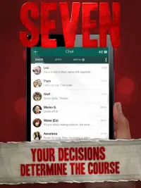 Seven - Deadly Revelation - Horror Chat Adventure Screen Shot 6