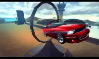 San Andreas vôo carro Sim 3D Screen Shot 2