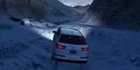 Q7 Driving Audi Winter 3D Screen Shot 2