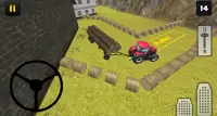 Tractor Simulator 3D: Extreme Log Transport Screen Shot 1