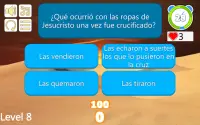 Juego de Biblia Trivia Screen Shot 0