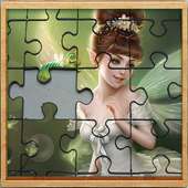 baśniowy fantasy Jigsaw Puzzle