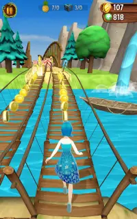 Ice Princess - Temple Escape Screen Shot 2