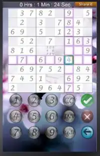 True Sudoku–Truly one solution Screen Shot 1