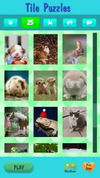 Free Jigsaw Tile Pets Screen Shot 1