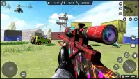 Army Sniper 3D: не в сети стрелялки 2021 Screen Shot 0