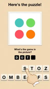 Hi Guess the Games: App Quiz Screen Shot 0