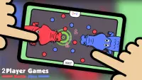 2 Player Games: Battle Time Screen Shot 2