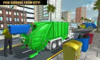 Trash Truck Simulator 2018 Screen Shot 0