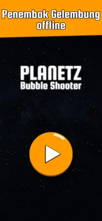 Planetz: Bubble Shooter - Penembak gelembung 2021 Screen Shot 0