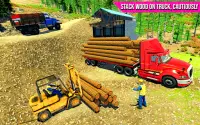 Cargo Truck Driver - Indian Truck Driving Games Screen Shot 1